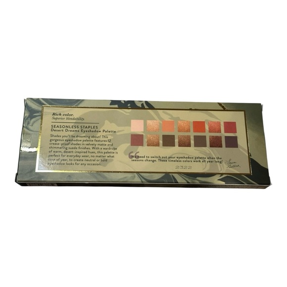 LAURA GELLER NEW YORK Seasonless Staples Desert Dreams Eye Makeup Palette - Picture 6 of 6